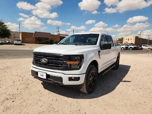 Oxford White 2026 Ford F-150 XLT