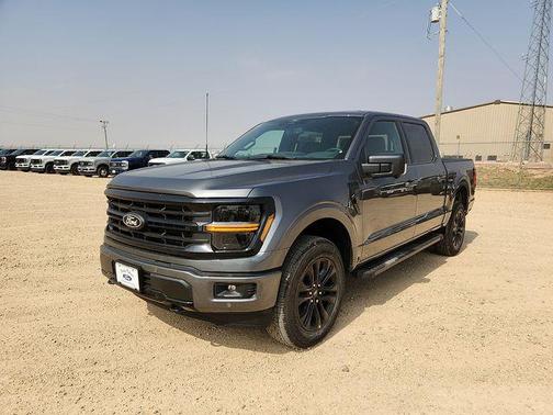 CARBONIZED GRAY METALLIC 2026 Ford F-150 XLT