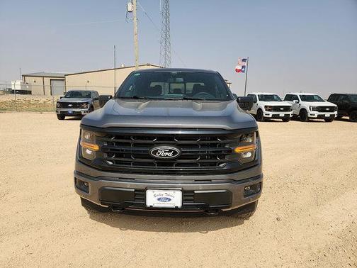 CARBONIZED GRAY METALLIC 2026 Ford F-150 XLT