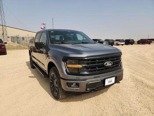 CARBONIZED GRAY METALLIC 2026 Ford F-150 XLT