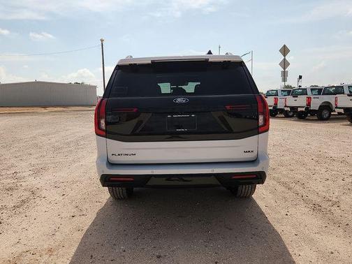 SPACE SILVER METALLIC 2026 Ford Expedition Max Platinum