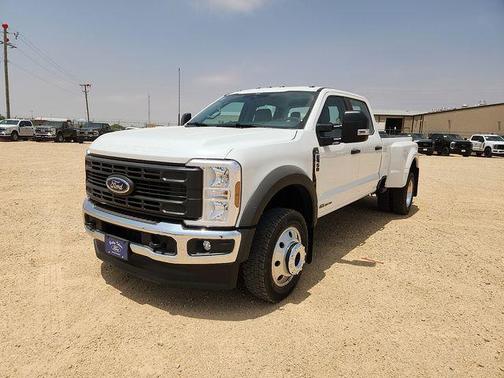 OXFORD WHITE 2026 Ford F-450 XL