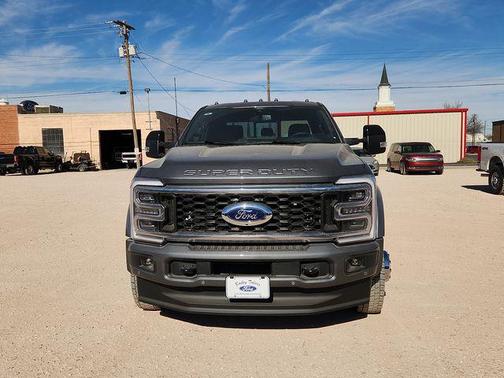 2026 Ford F-450 Platinum