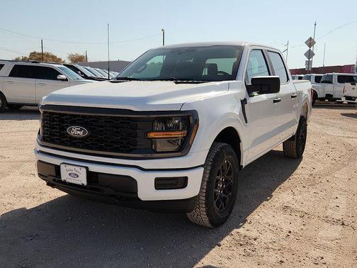 Oxford White 2026 Ford F-150 STX