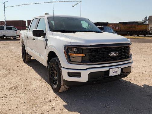 Oxford White 2026 Ford F-150 STX