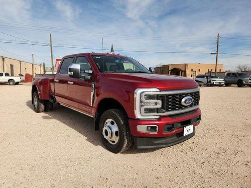 Ruby Red Metallic Tinted Clearcoat 2026 Ford F-350 Platinum