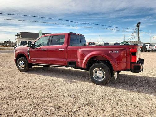 Ruby Red Metallic Tinted Clearcoat 2026 Ford F-350 Platinum