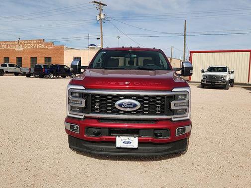 Ruby Red Metallic Tinted Clearcoat 2026 Ford F-350 Platinum