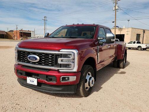 Ruby Red Metallic Tinted Clearcoat 2026 Ford F-350 Platinum