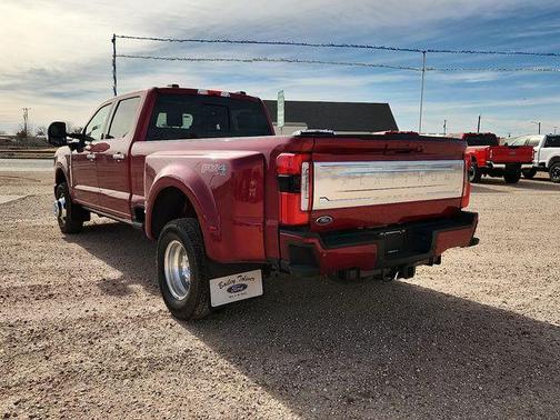 Ruby Red Metallic Tinted Clearcoat 2026 Ford F-350 Platinum