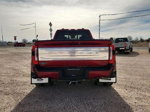 Ruby Red Metallic Tinted Clearcoat 2026 Ford F-350 Platinum