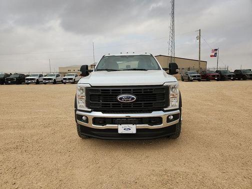 OXFORD WHITE 2026 Ford F-450 XL