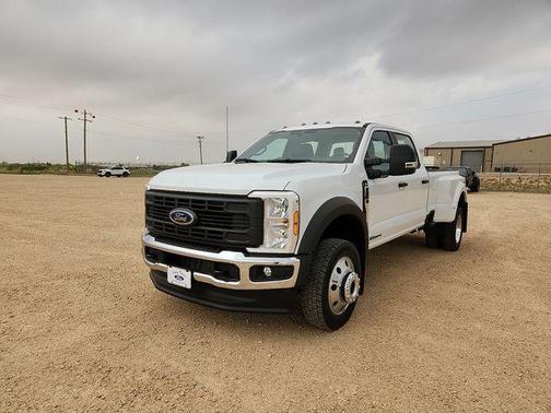 OXFORD WHITE 2026 Ford F-450 XL