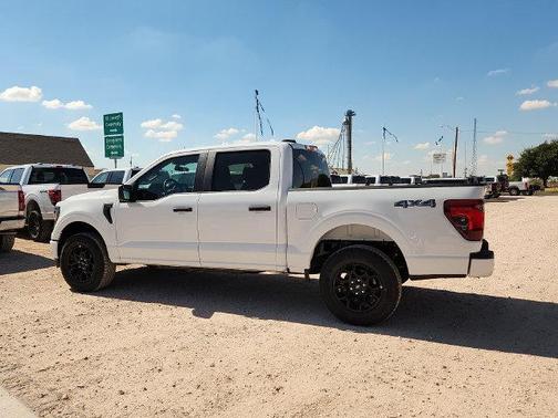 Shelter Green 2026 Ford F-150 STX