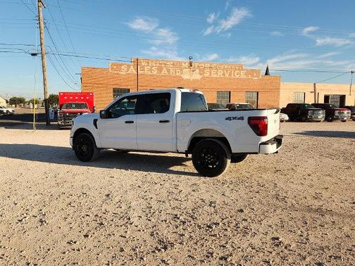 Shelter Green 2026 Ford F-150 STX