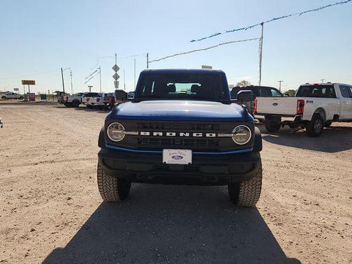 Velocity Blue Metallic 2026 Ford Bronco Base