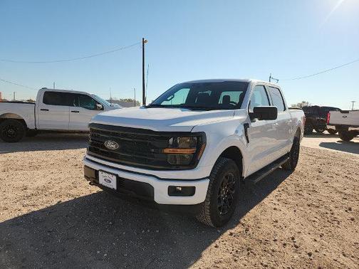 Oxford White 2026 Ford F-150 XLT