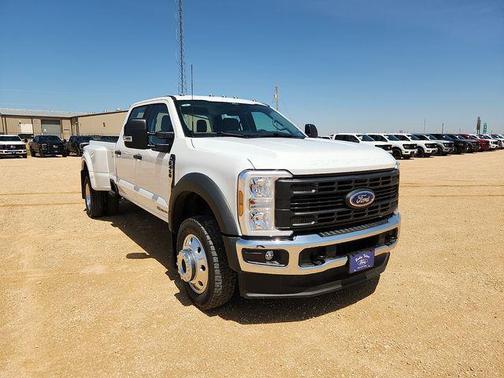 OXFORD WHITE 2026 Ford F-450 XL