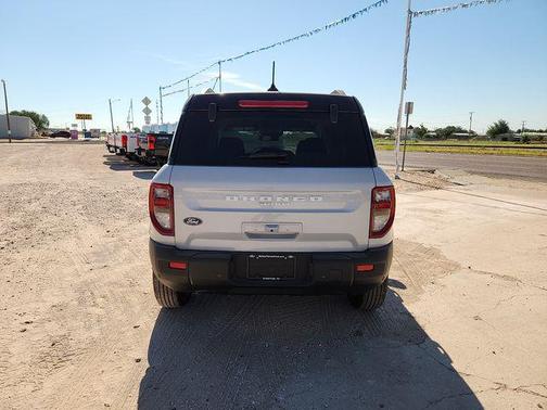 SPACE WHITE METALLIC 2026 Ford Bronco Sport Outer Banks