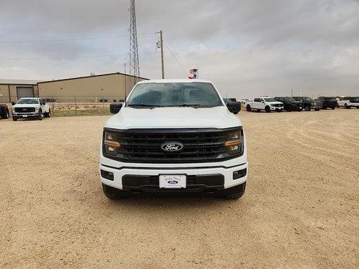 OXFORD WHITE 2026 Ford F-150 XLT