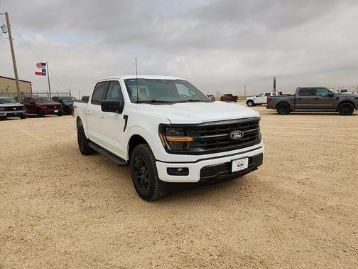 OXFORD WHITE 2026 Ford F-150 XLT