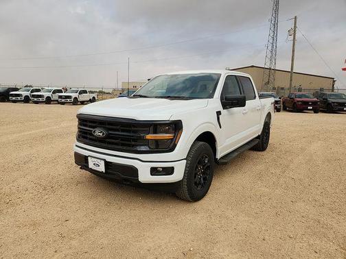 OXFORD WHITE 2026 Ford F-150 XLT