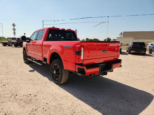 RACE RED 2026 Ford F-250 Lariat