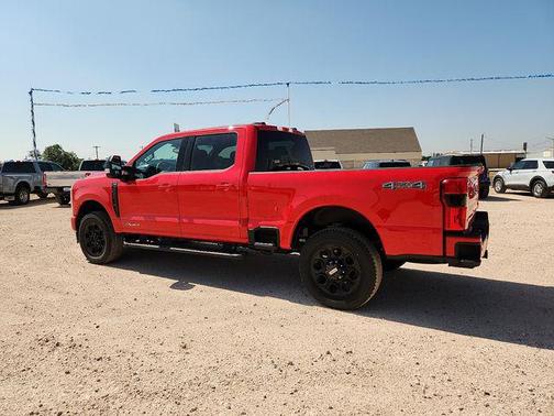 RACE RED 2026 Ford F-250 Lariat