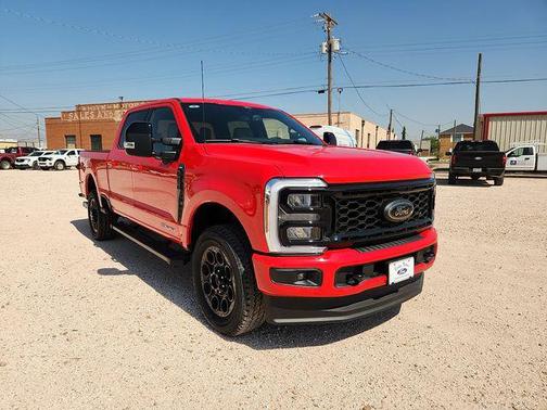 RACE RED 2026 Ford F-250 Lariat