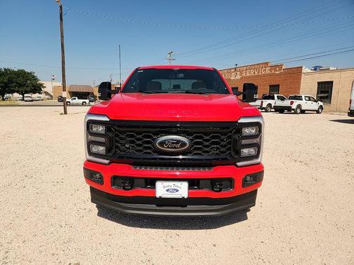 RACE RED 2026 Ford F-250 Lariat