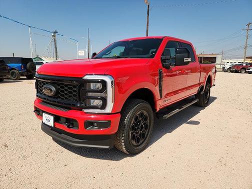 RACE RED 2026 Ford F-250 Lariat