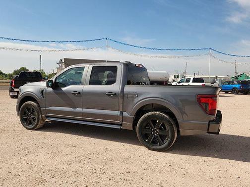 Carbonized Gray Metallic 2026 Ford F-150 STX