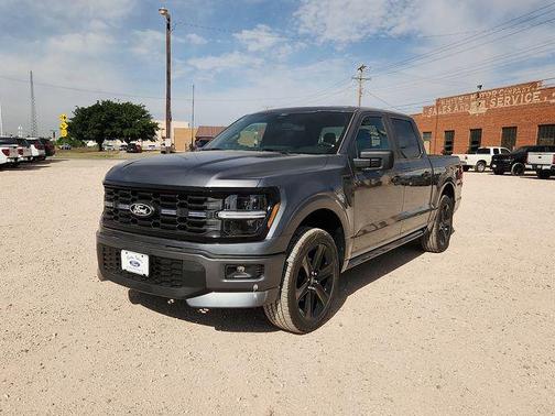 Carbonized Gray Metallic 2026 Ford F-150 STX