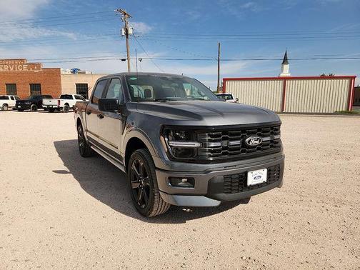 Carbonized Gray Metallic 2026 Ford F-150 STX