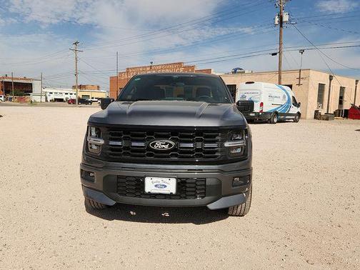 Carbonized Gray Metallic 2026 Ford F-150 STX