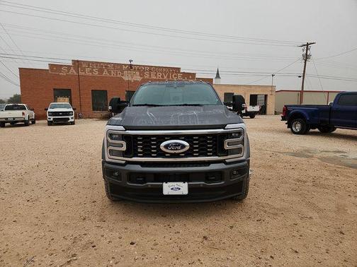 2026 Ford F-450 Platinum