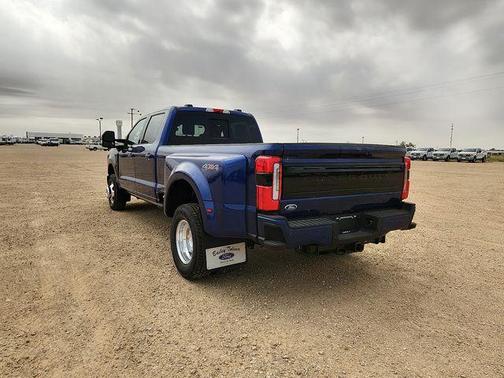 ARGON BLUE METALLIC 2026 Ford F-350 Platinum