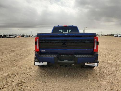 ARGON BLUE METALLIC 2026 Ford F-350 Platinum