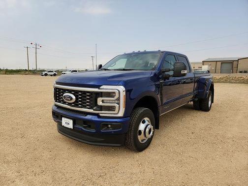ARGON BLUE METALLIC 2026 Ford F-350 Platinum