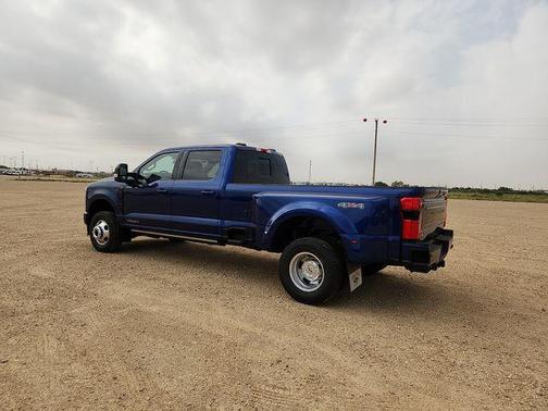 ARGON BLUE METALLIC 2026 Ford F-350 Platinum