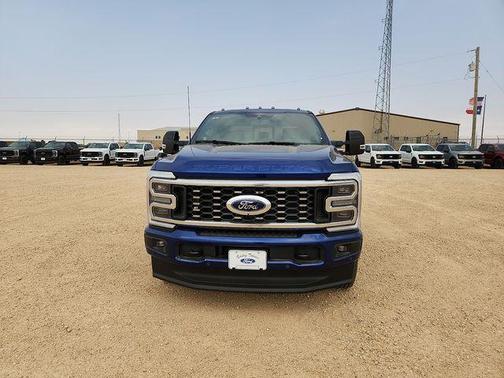 ARGON BLUE METALLIC 2026 Ford F-350 Platinum