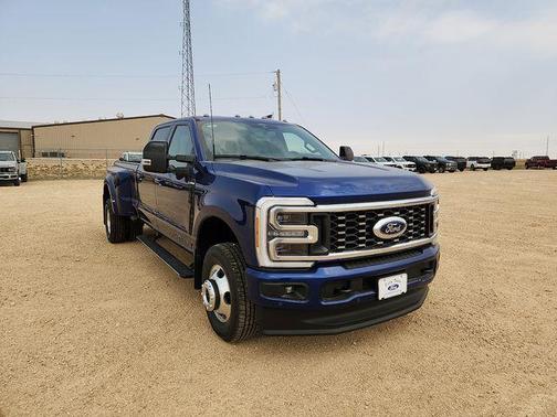ARGON BLUE METALLIC 2026 Ford F-350 Platinum