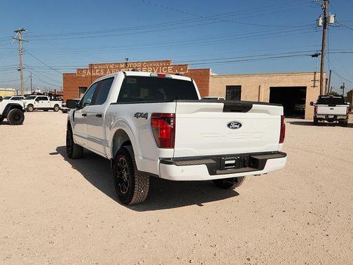 Oxford White 2026 Ford F-150 STX