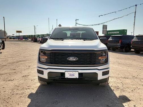 Oxford White 2026 Ford F-150 STX