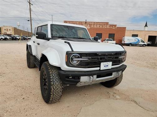 2025 Ford Bronco Raptor