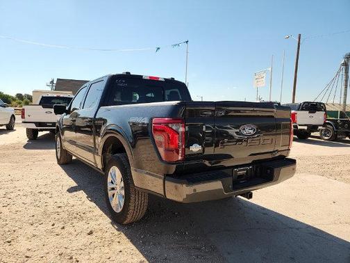 Agate Black Metallic 2026 Ford F-150 King Ranch