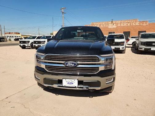 Agate Black Metallic 2026 Ford F-150 King Ranch