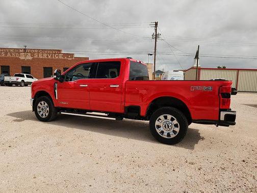 RACE RED 2026 Ford F-250 Lariat