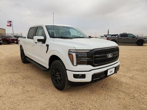 OXFORD WHITE 2026 Ford F-150 Lariat