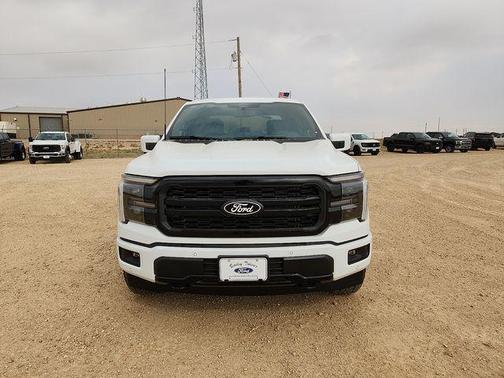 OXFORD WHITE 2026 Ford F-150 Lariat